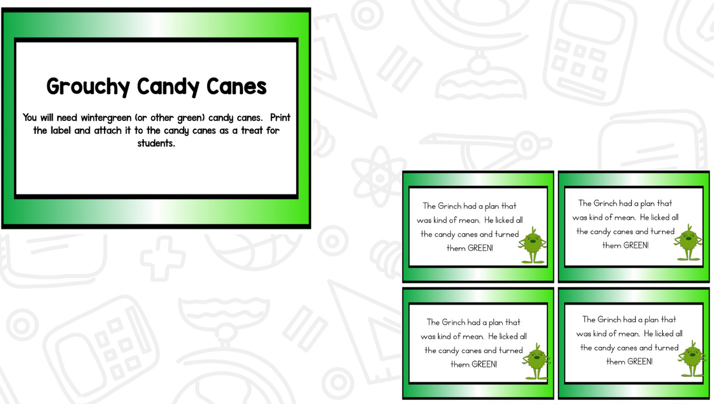 Read It Up! The Green Grouch
