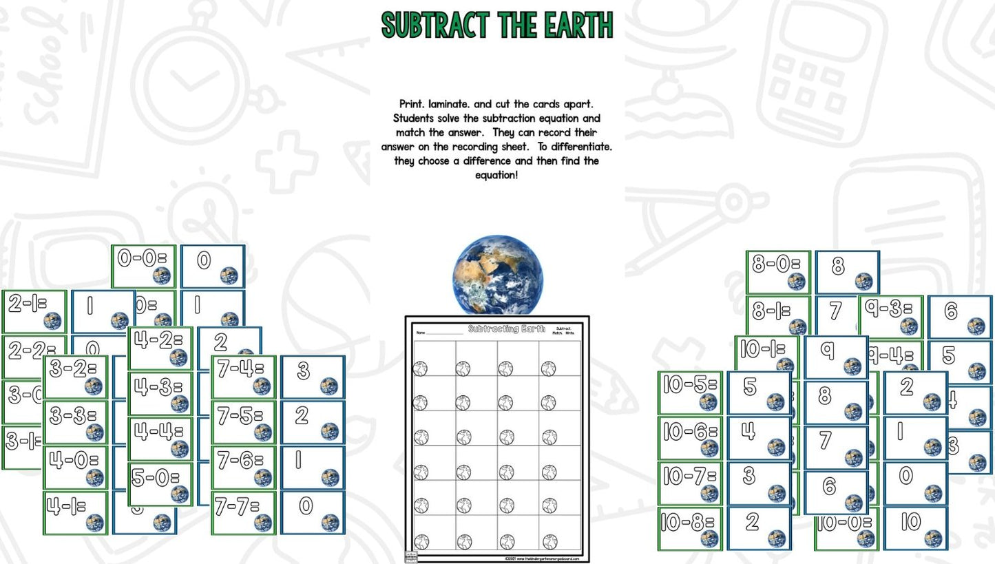 Earth Day Research and Writing Project PLUS Centers!