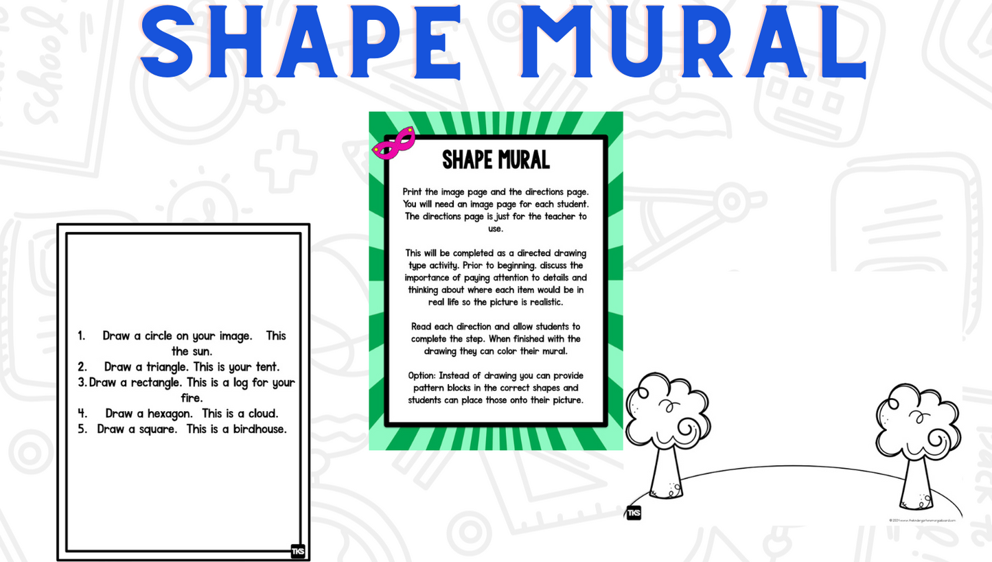 Shapes Bootcamp: A 2D and 3D Shapes Unit (Superhero Theme)