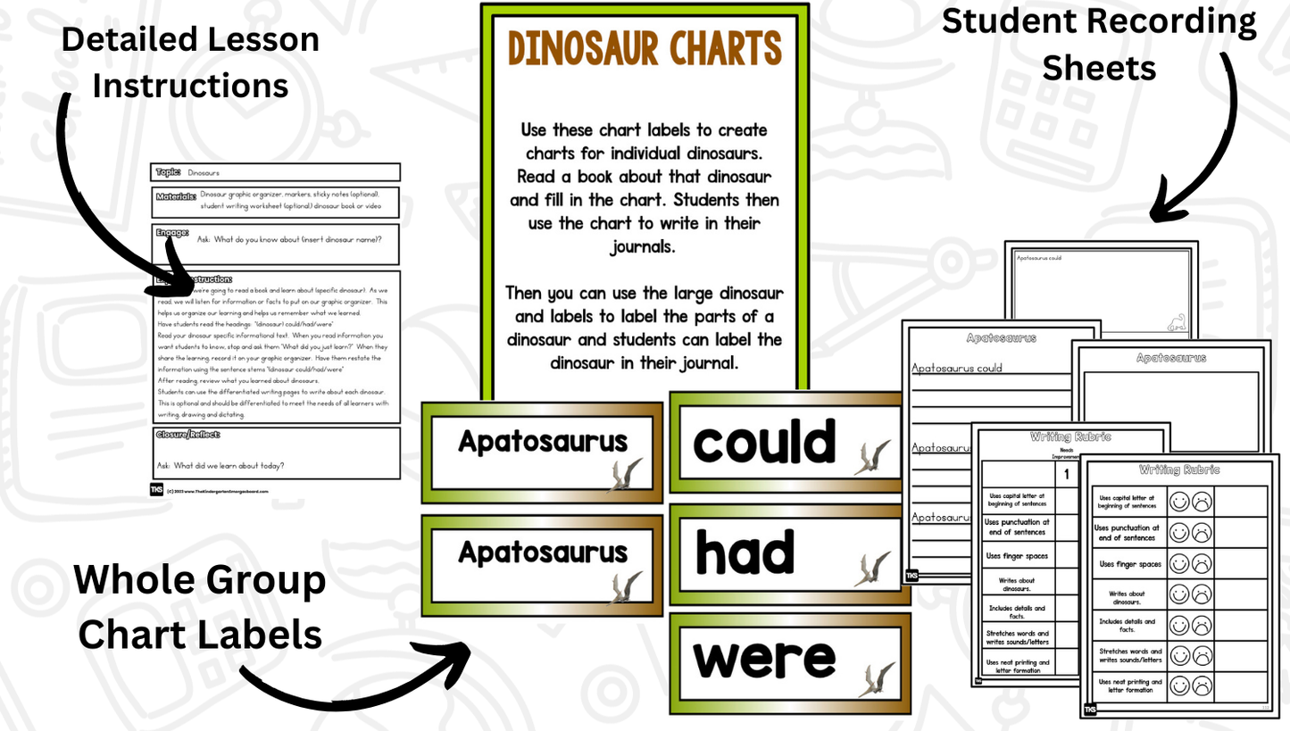 Dinosaur Research Project