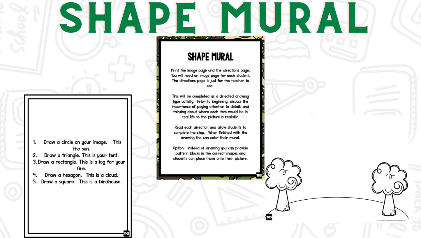 Shapes Bootcamp: A 2D and 3D Shapes Unit (Army Theme)