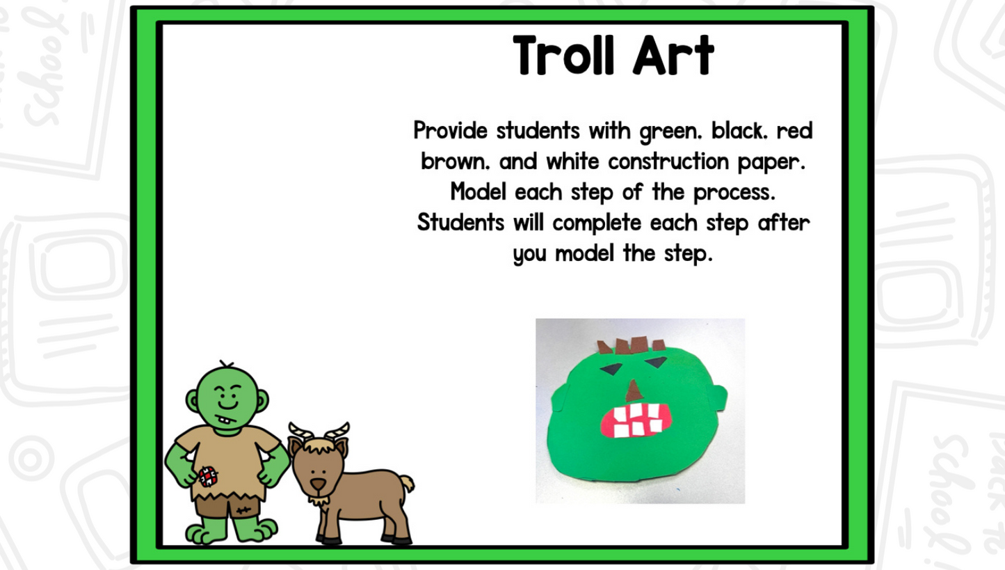 Read It Up! Three Billy Goats Gruff