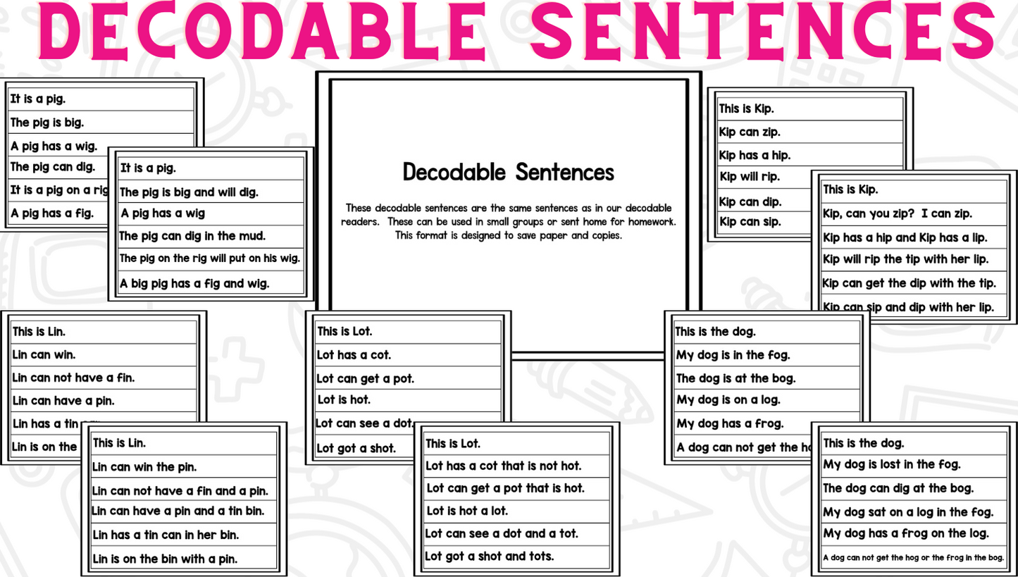 Word Family Bootcamp (Monster Theme)