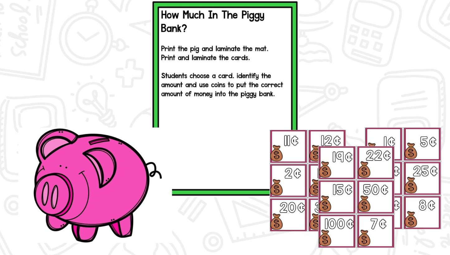 Math It Up! Money