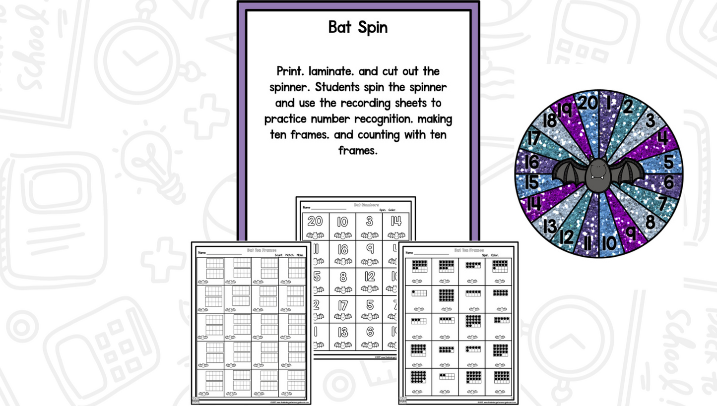 All About Bats: Science Activities for Kindergarten And First Grade