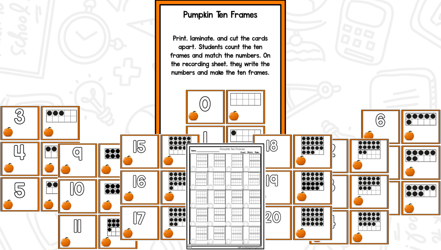 All About Pumpkins: Science And Pumpkin Activities