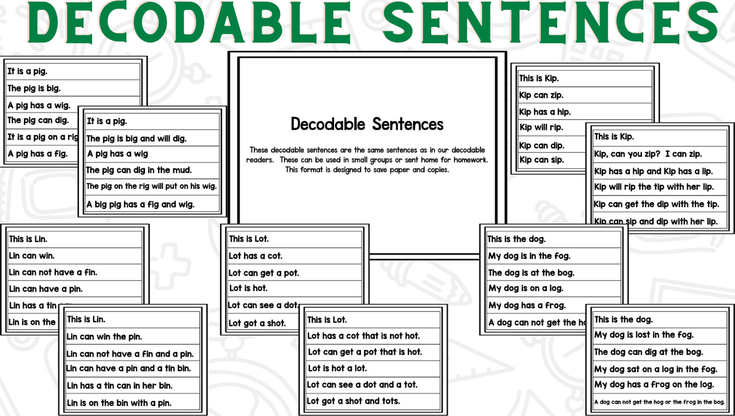 Word Family Bootcamp (No Theme)