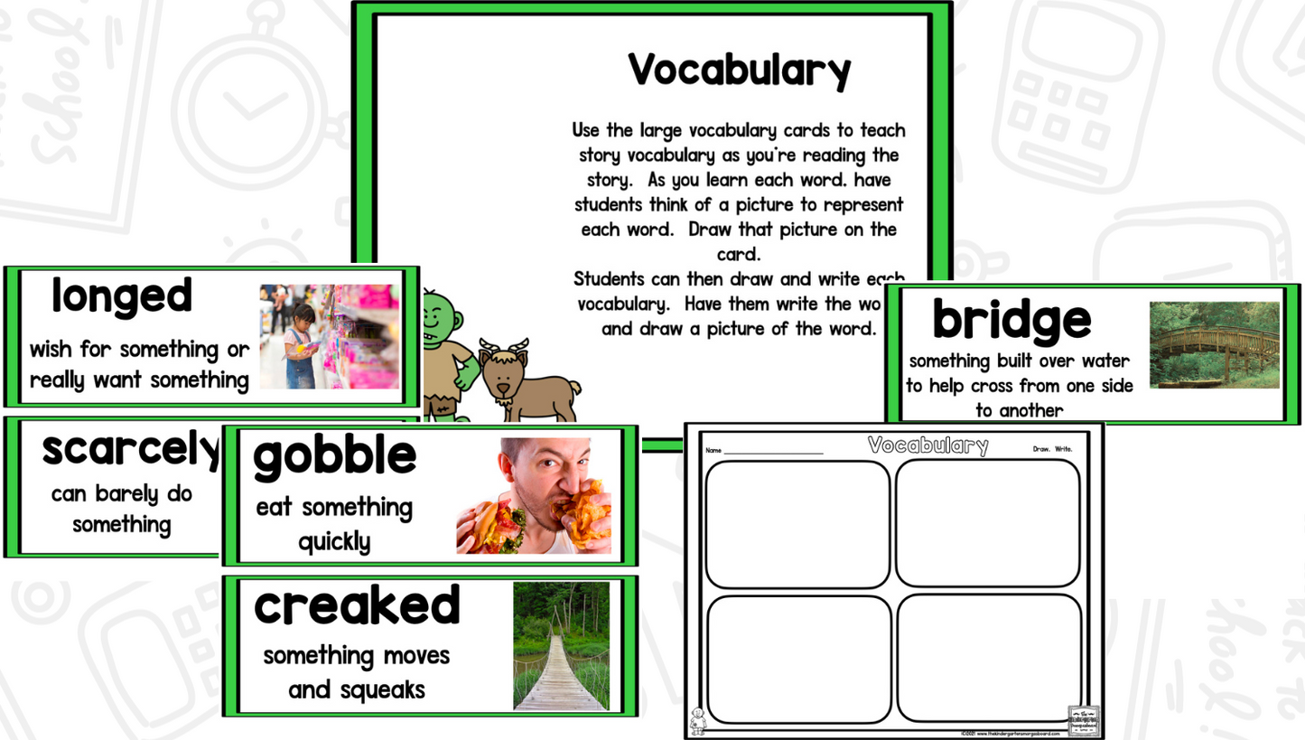 Read It Up! Three Billy Goats Gruff