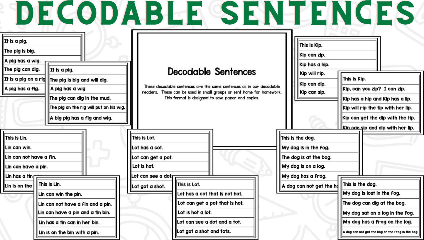 Word Family Bootcamp (Army Theme)