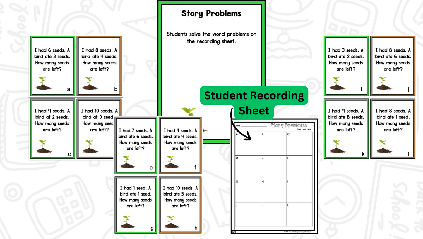 Planting Seeds: A Plants Research and Writing Project PLUS Centers!