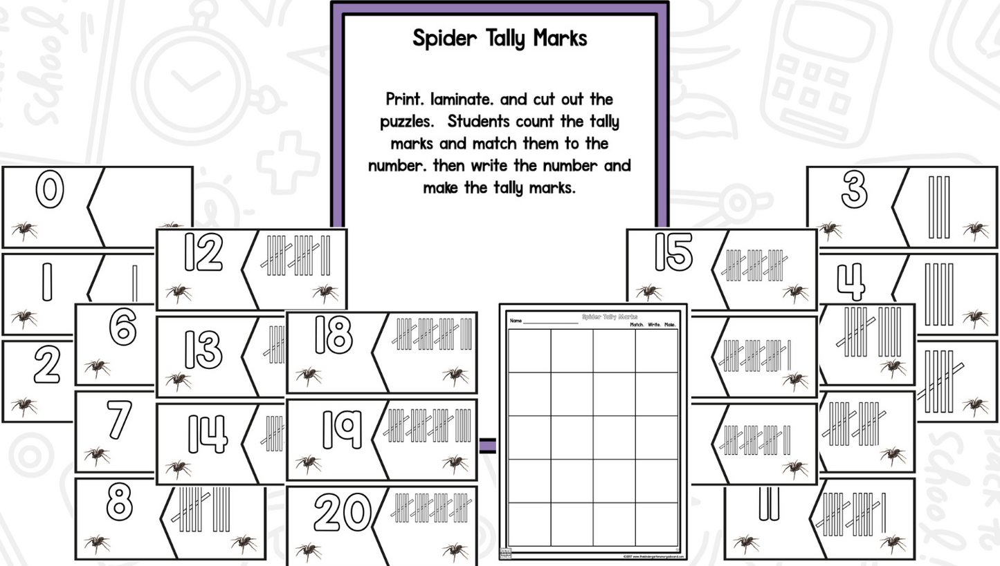 All About Spiders: Science Activities for Kindergarten And First Grade