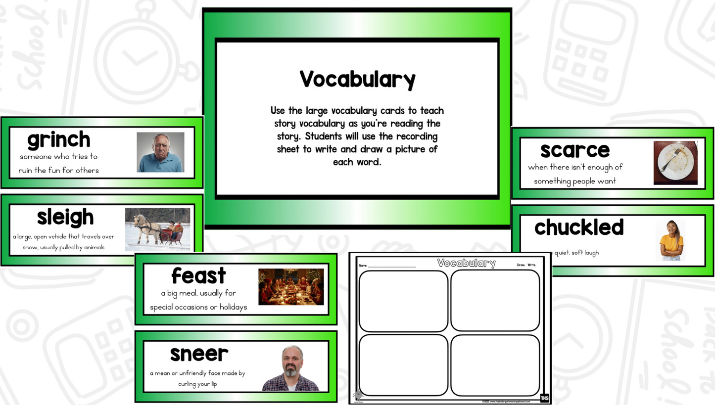 Read It Up! The Green Grouch