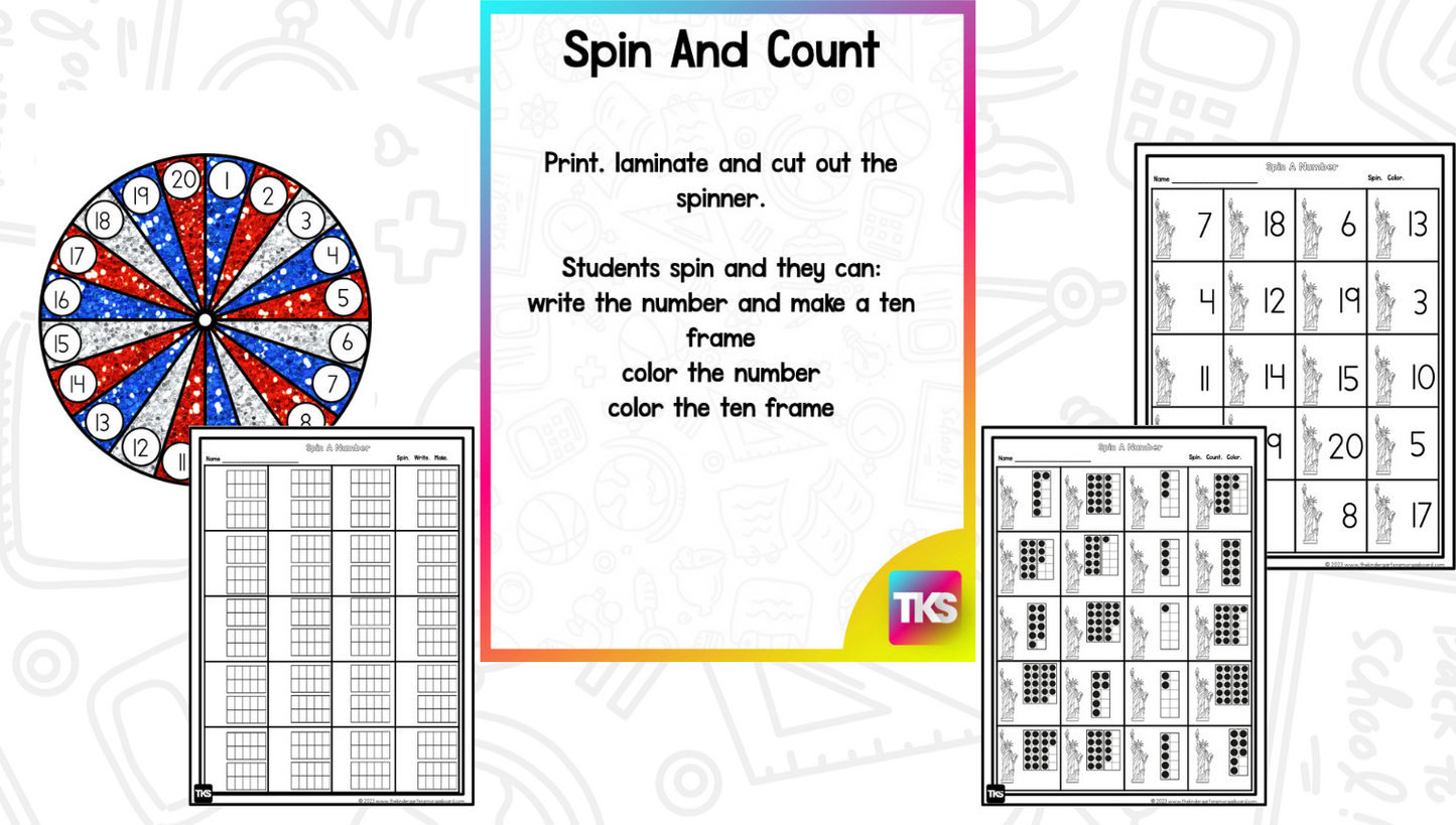 American Symbols, 9/11, Constitution Day: Social Studies Activities