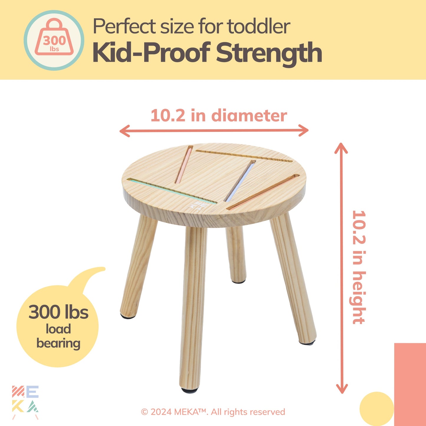 Activity Stool 3 in 1