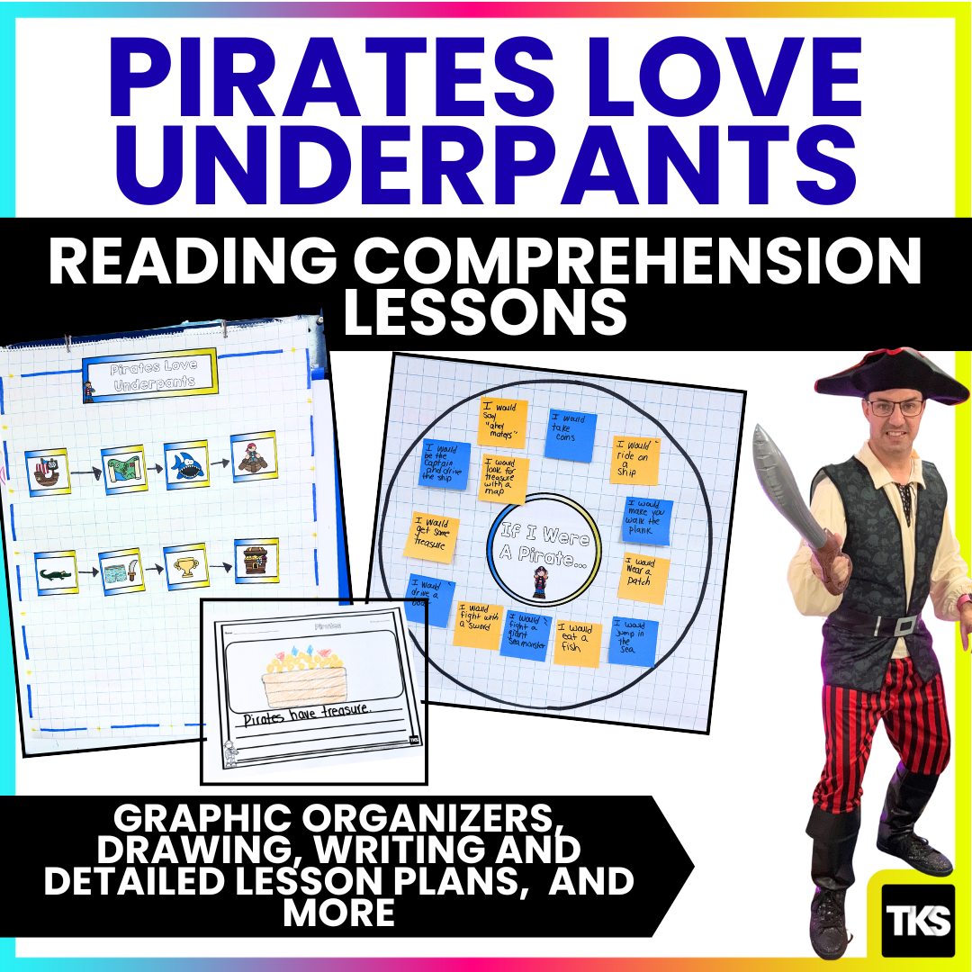 Pirate Activities For Talk Like A Pirate Day And Pirates Love Underpants