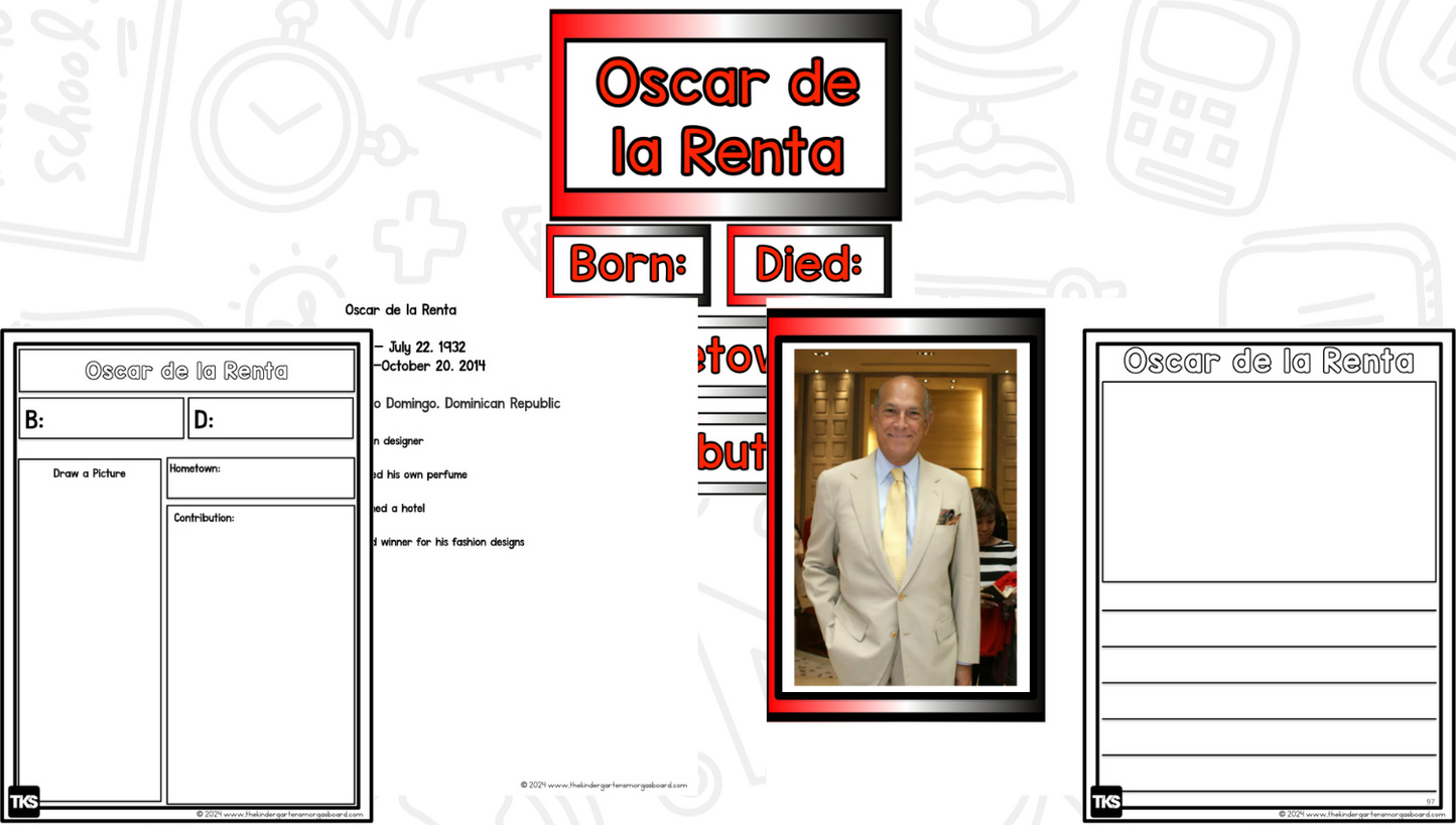 Hispanic Heritage Month Activities: Social Studies Lessons