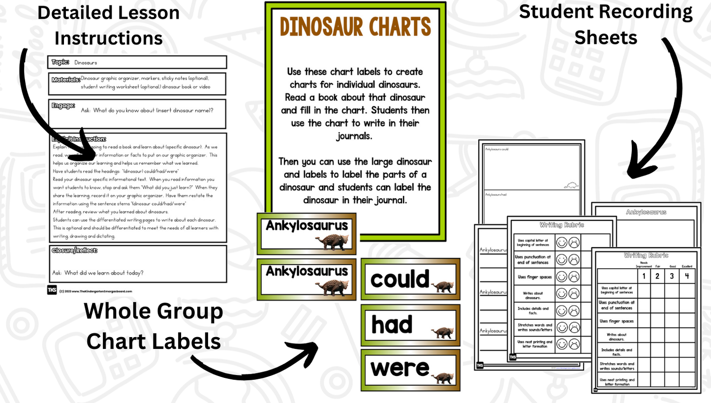 Dinosaur Research Project