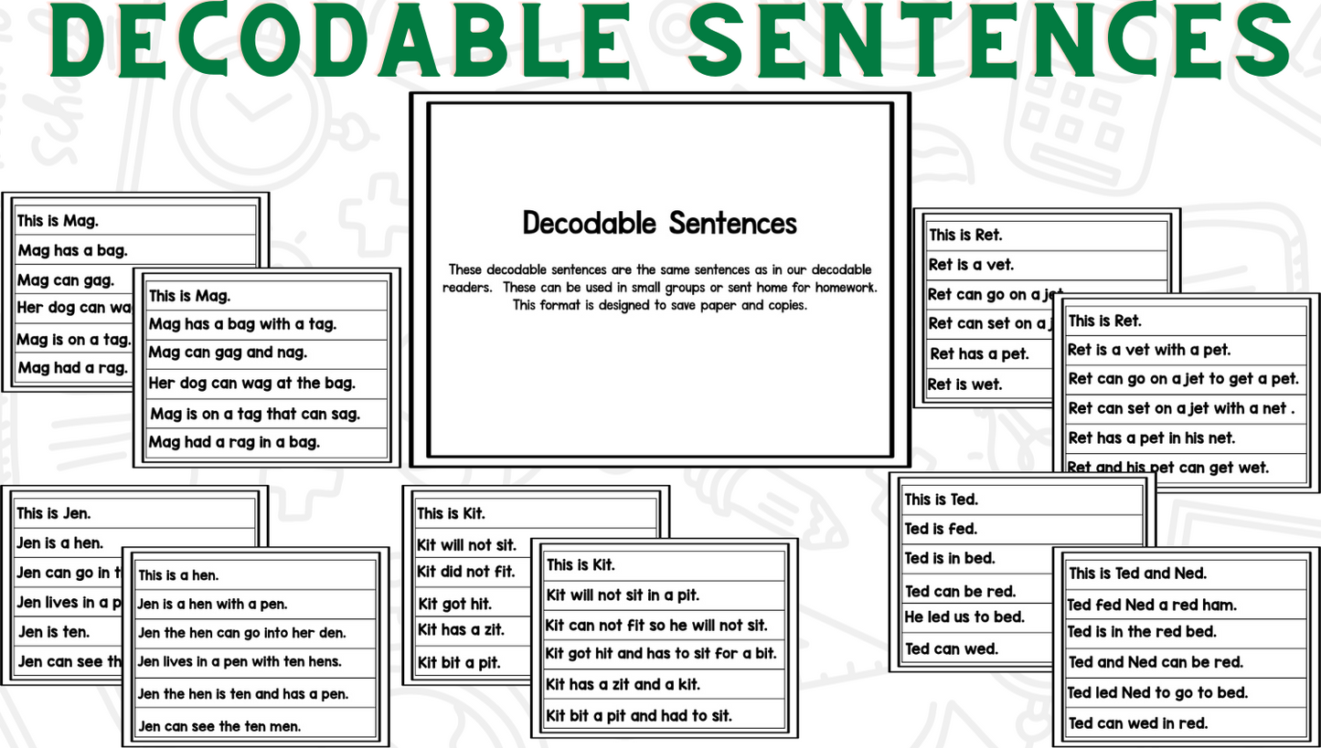 Word Family Bootcamp (Army Theme)