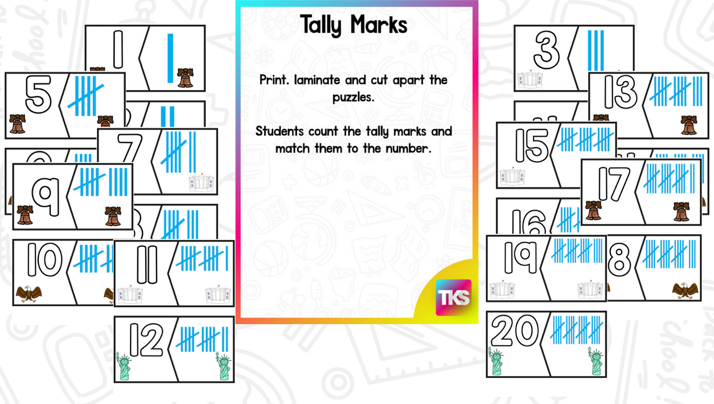American Symbols, 9/11, Constitution Day: Social Studies Activities