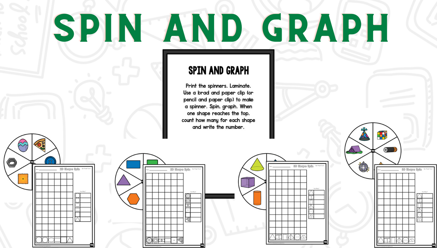 Shapes Bootcamp: A 2D and 3D Shapes Unit (No Theme)