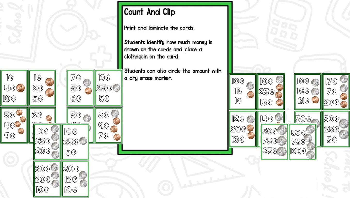 Math It Up! Money