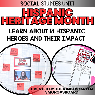 Hispanic Heritage Month Activities: Social Studies Lessons