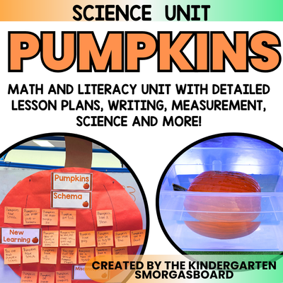 All About Pumpkins: Science And Pumpkin Activities