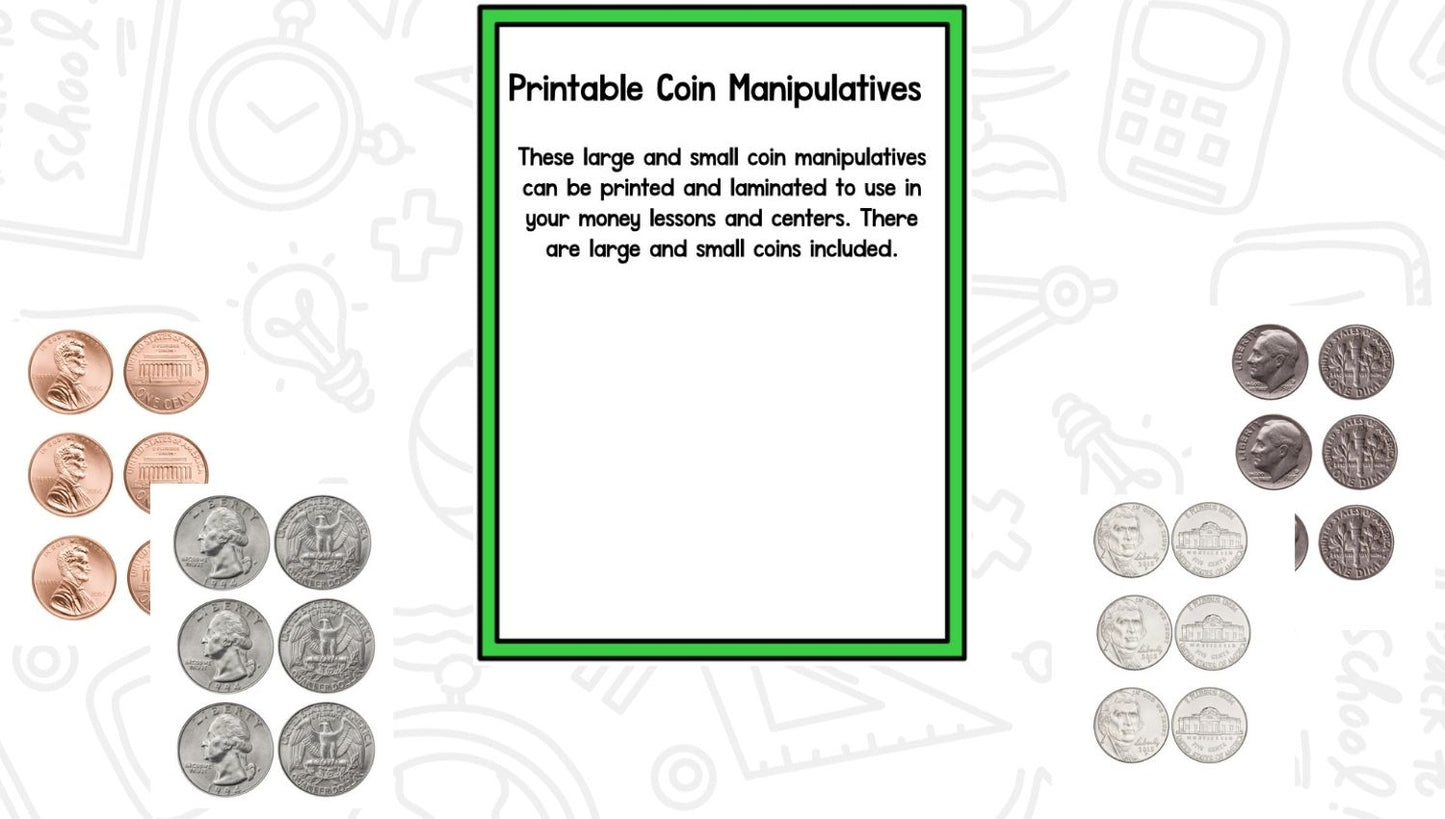 Math It Up! Money