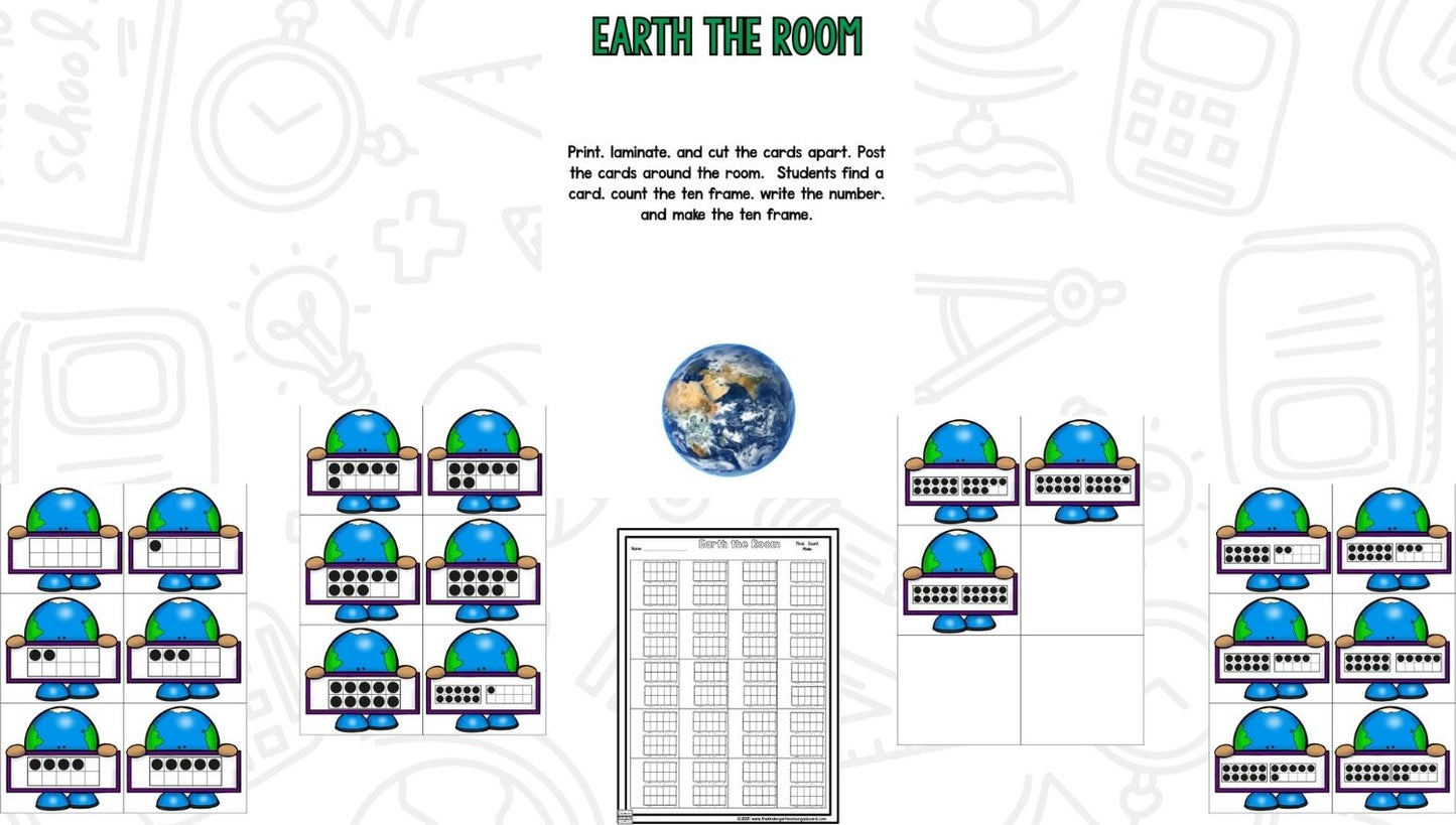 Earth Day Research and Writing Project PLUS Centers!