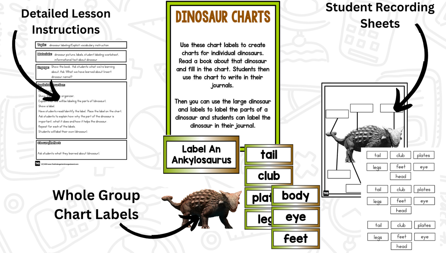 Dinosaur Research Project