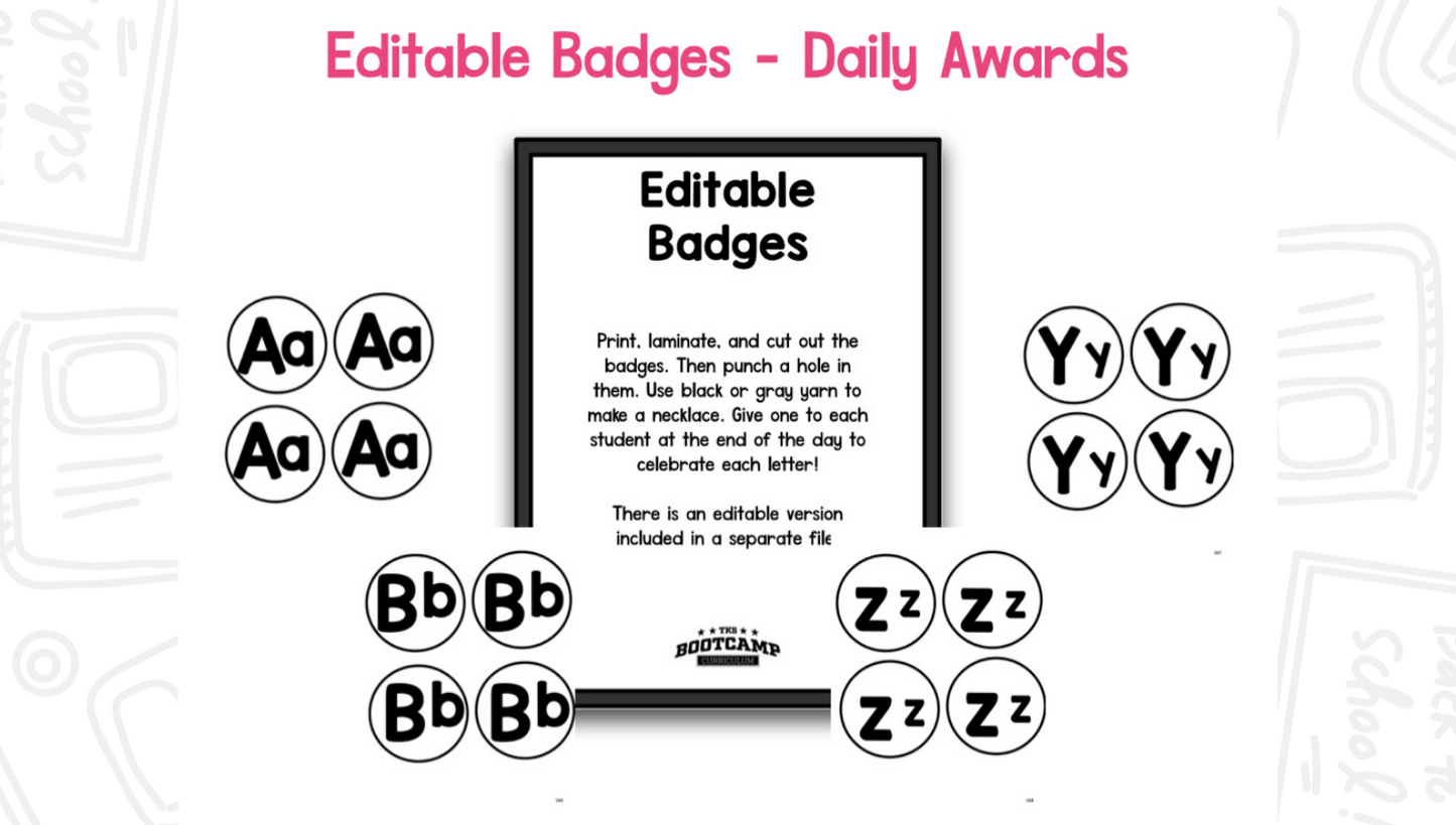 ABC Bootcamp: A 26-Day Introduction to Letters and Sounds (No Theme)