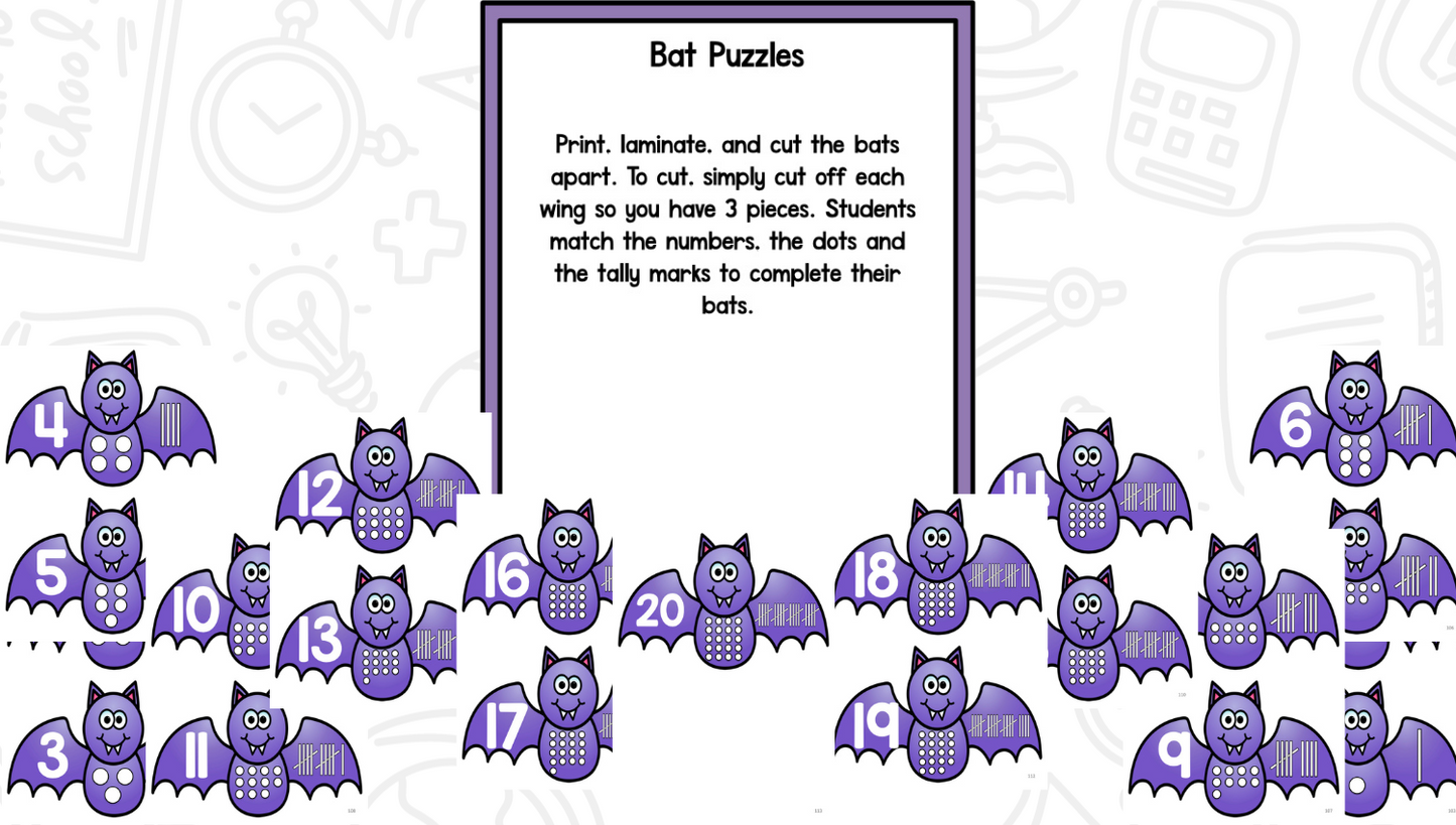 All About Bats: Science Activities for Kindergarten And First Grade