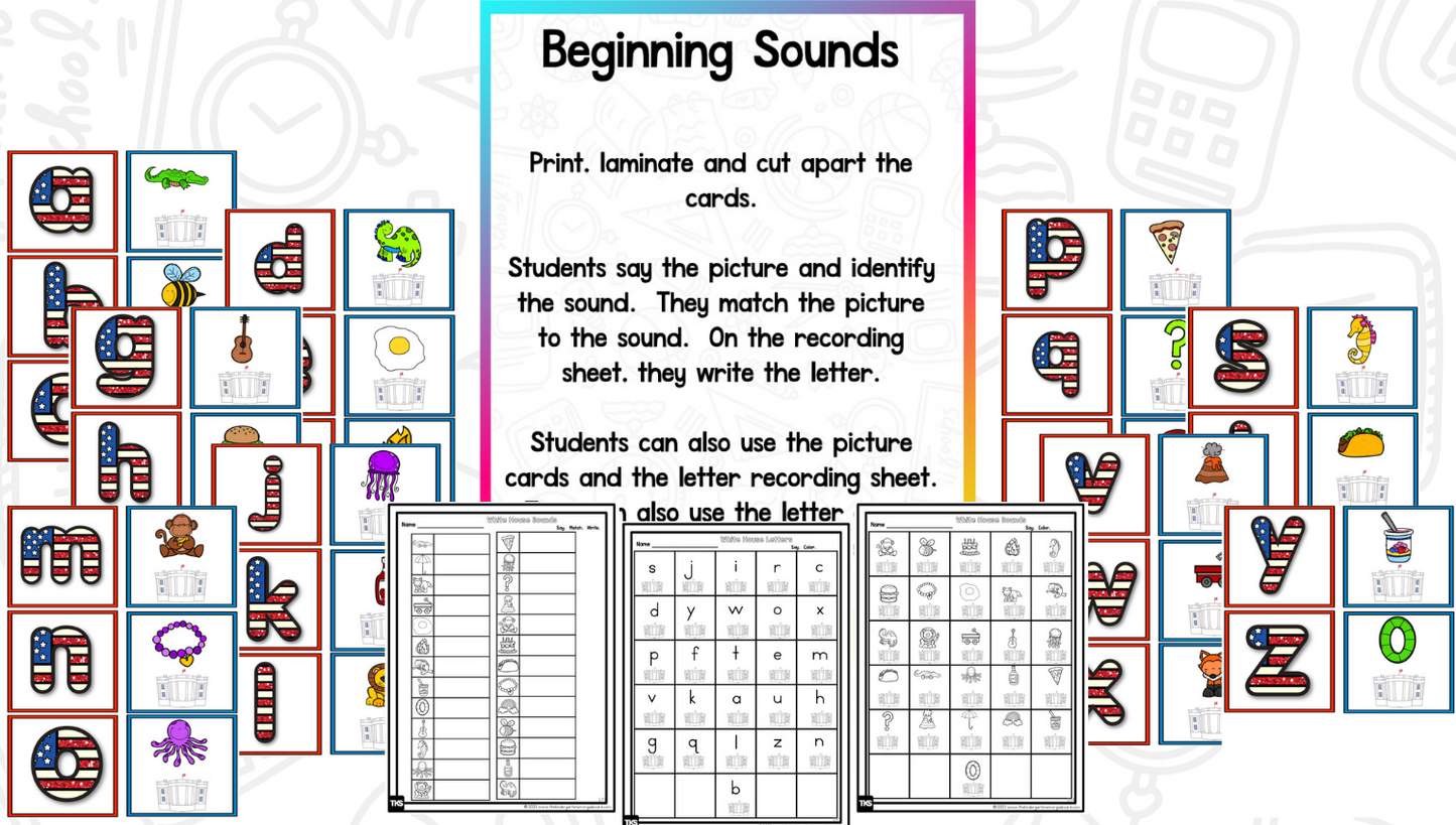 American Symbols, 9/11, Constitution Day: Social Studies Activities