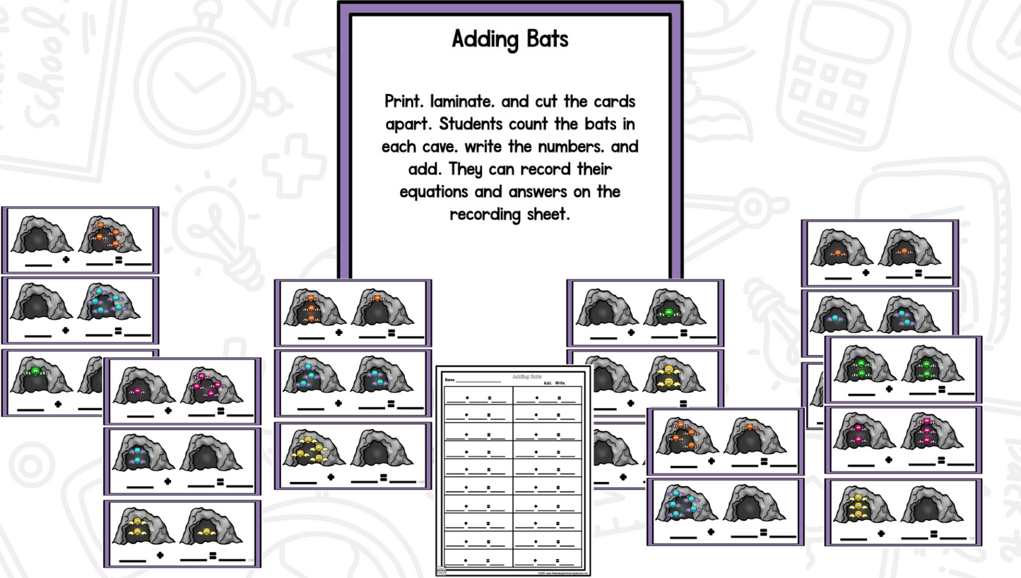 All About Bats: Science Activities for Kindergarten And First Grade