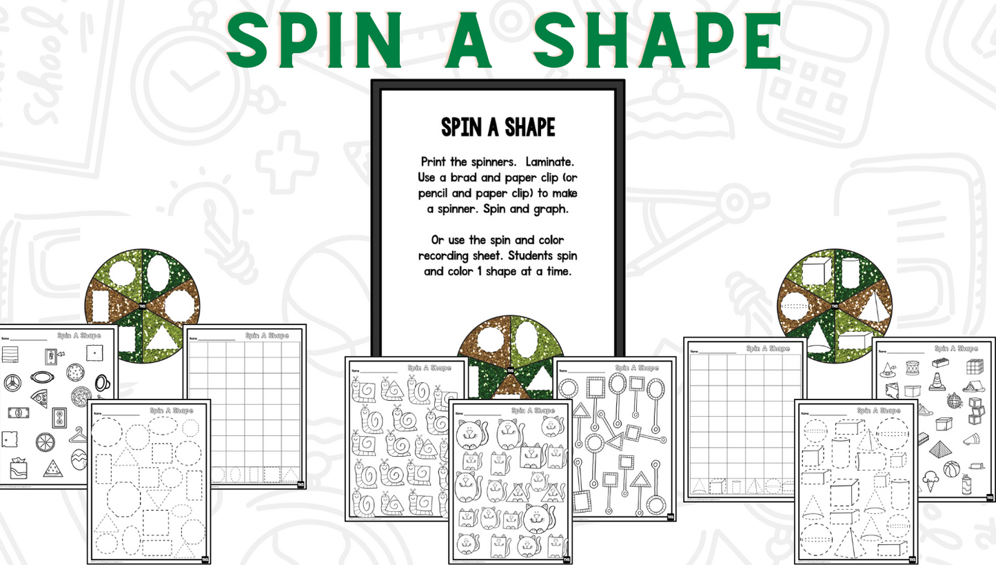 Shapes Bootcamp: A 2D and 3D Shapes Unit (No Theme)