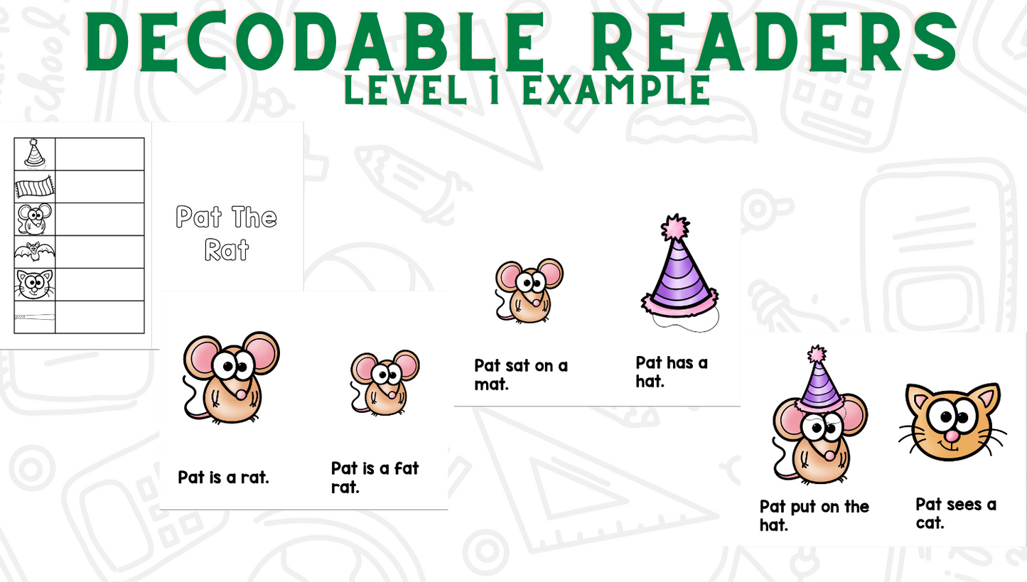 Word Family Bootcamp (No Theme)