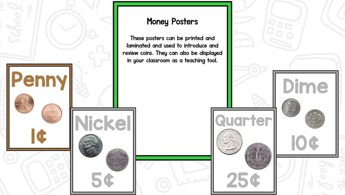 Math It Up! Money