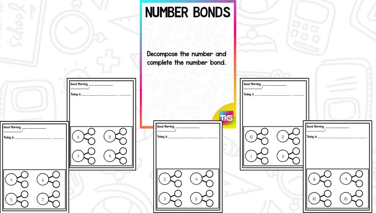 Morning Meeting Tools Bundle