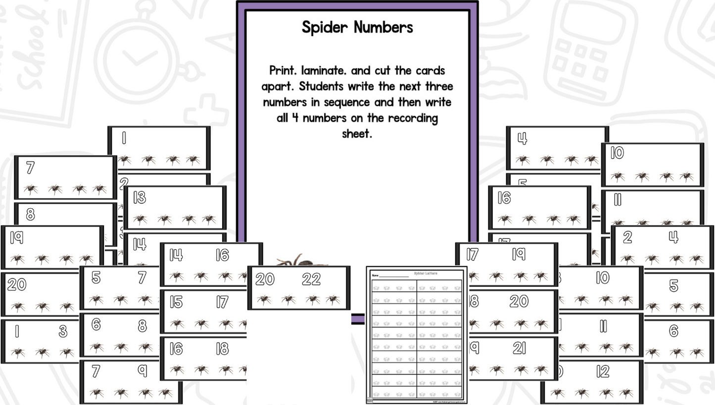 All About Spiders: Science Activities for Kindergarten And First Grade
