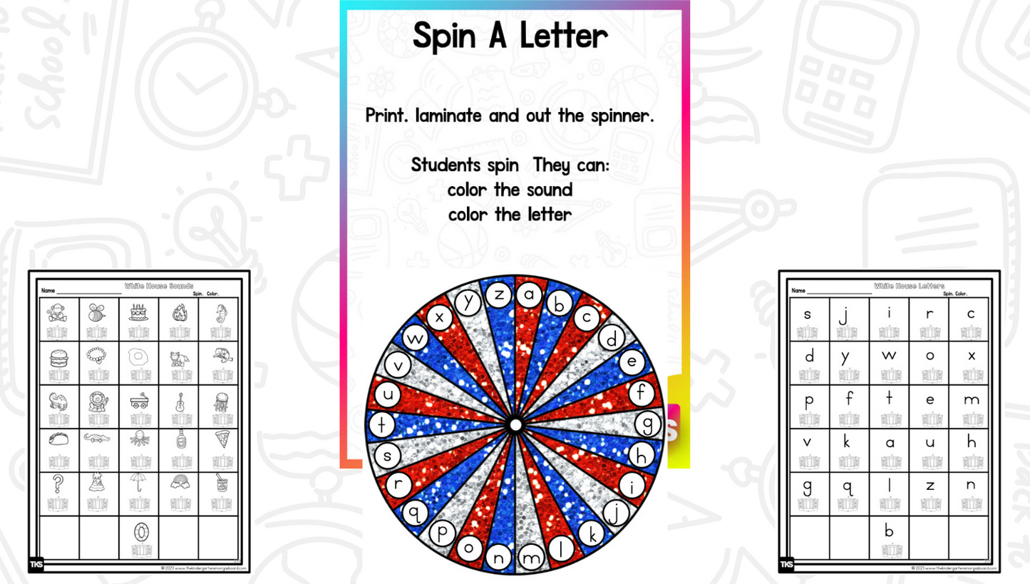 American Symbols, 9/11, Constitution Day: Social Studies Activities