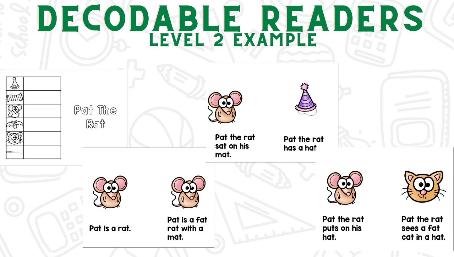 Word Family Bootcamp (No Theme)