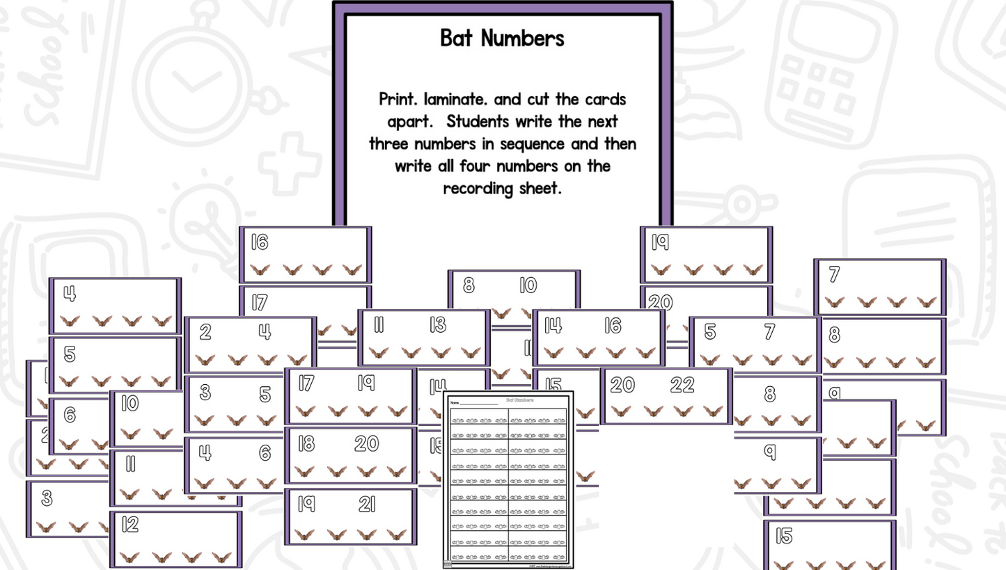 All About Bats: Science Activities for Kindergarten And First Grade