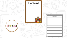 Thanksgiving: A Research and Writing Project PLUS Centers!