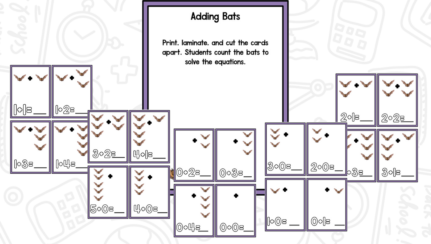 All About Bats: Science Activities for Kindergarten And First Grade