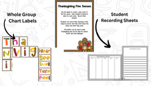 Thanksgiving: A Research and Writing Project PLUS Centers!