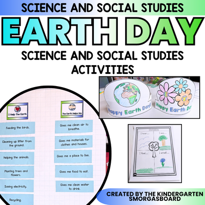 Earth Day: Earth Day Activities l Recycling Sort l Nature Hike l Centers