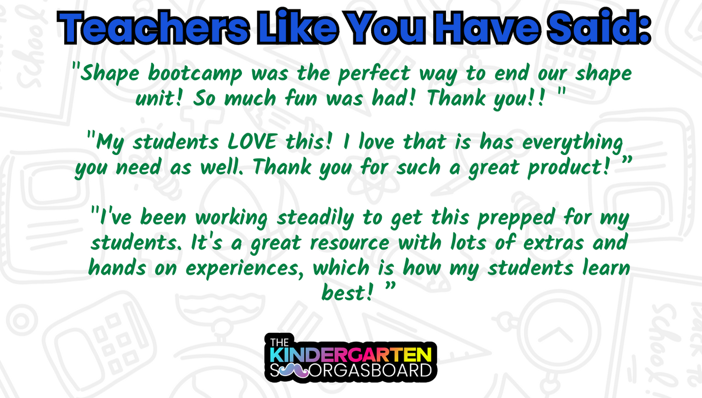 Shapes Bootcamp: A 2D and 3D Shapes Unit (Superhero Theme)