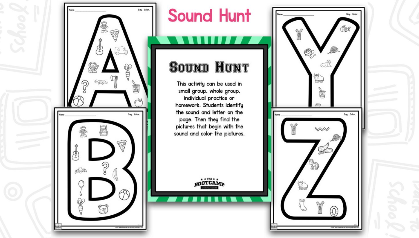 ABC Bootcamp®: A 26-Day Introduction to Letters and Sounds (Superhero Theme)