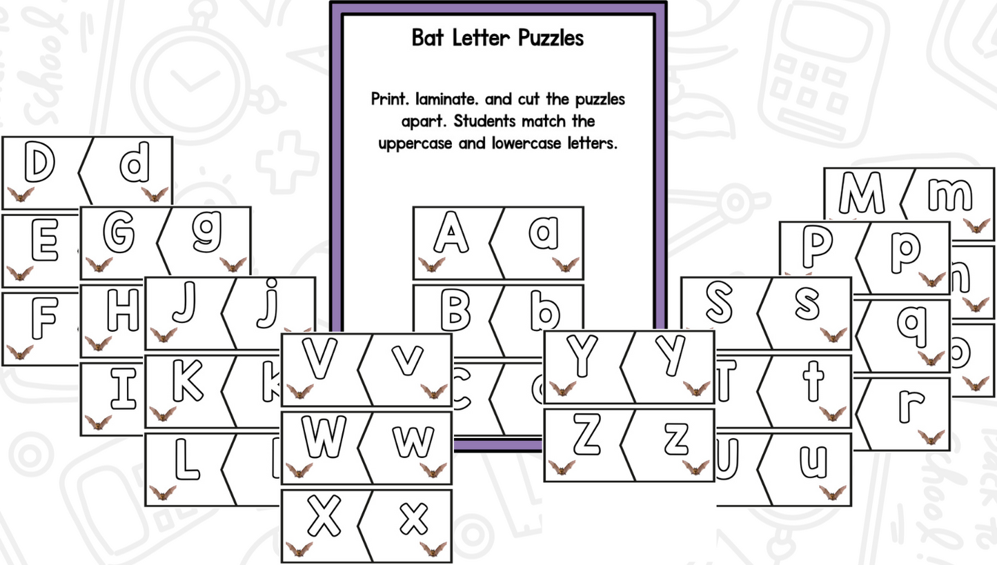 All About Bats: Science Activities for Kindergarten And First Grade