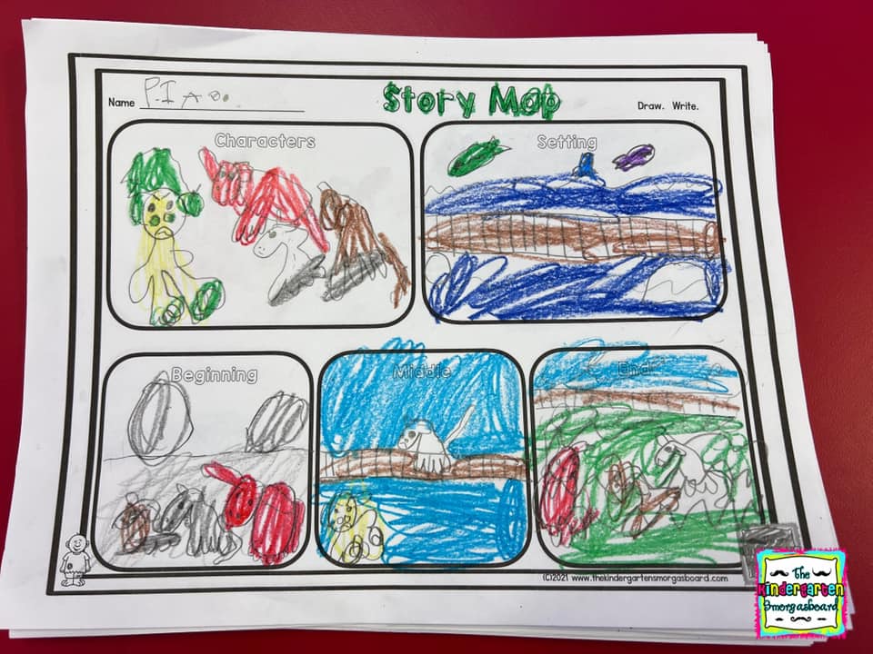 Read It Up! Three Billy Goats Gruff